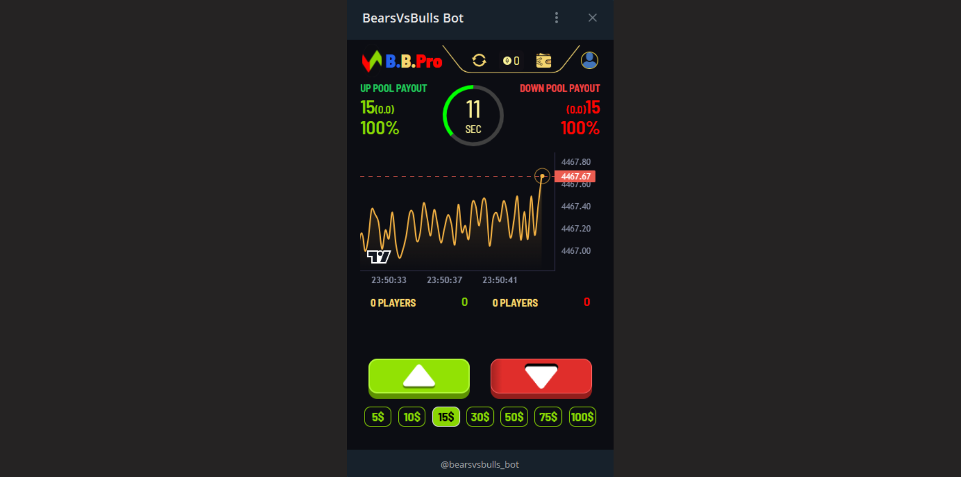 Bull VS Bear Screenshot